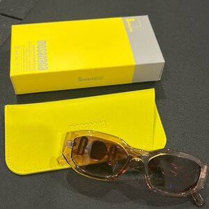 Mosanana Trendy Sunglasses!  Rose-gold toned accents! New!